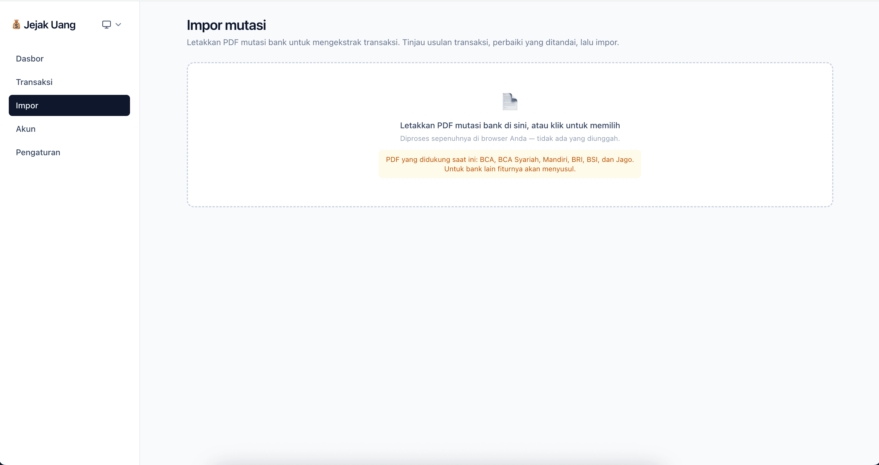 Jejak Uang — screenshot 4