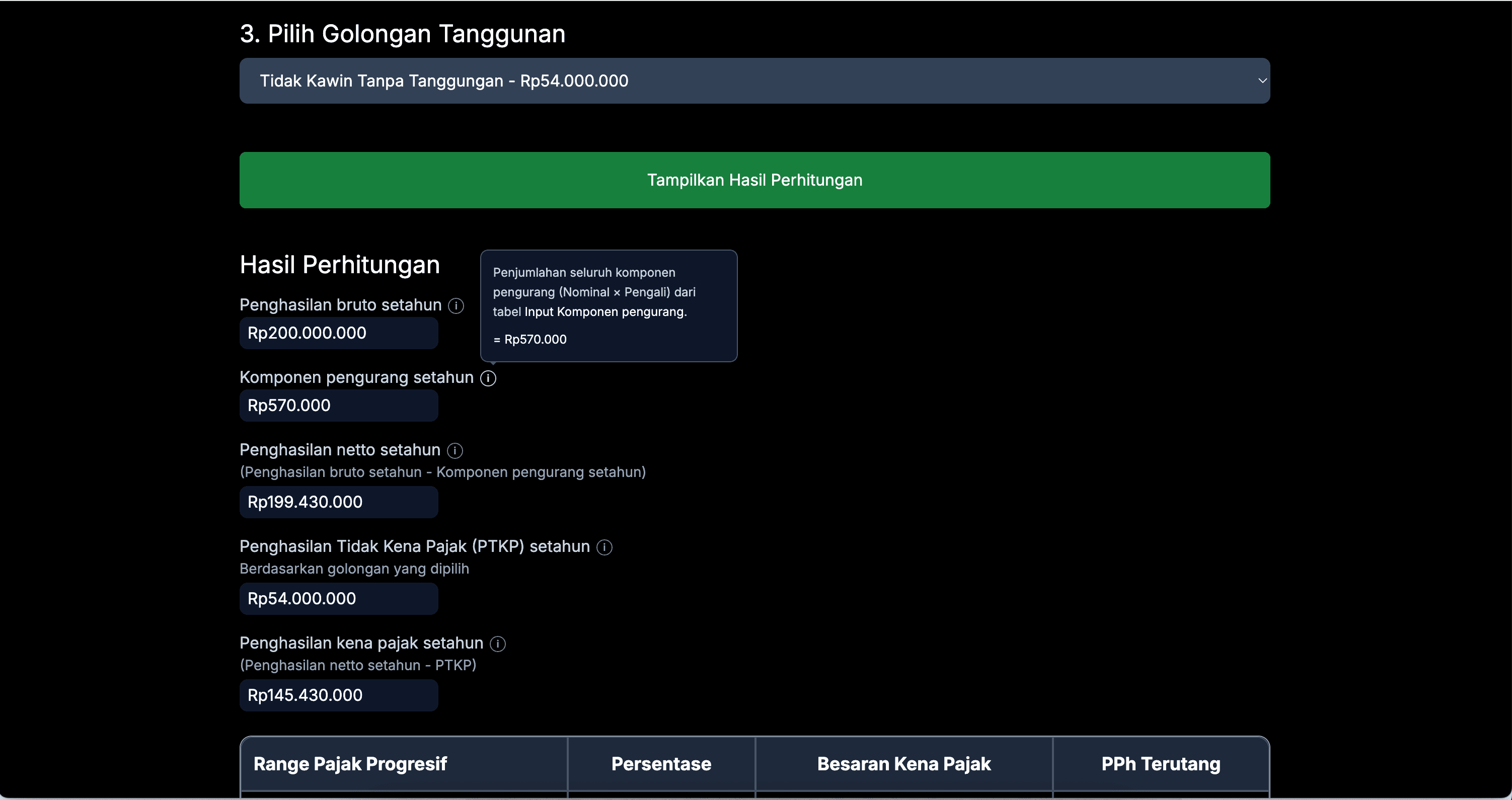 Pajakin — screenshot 3