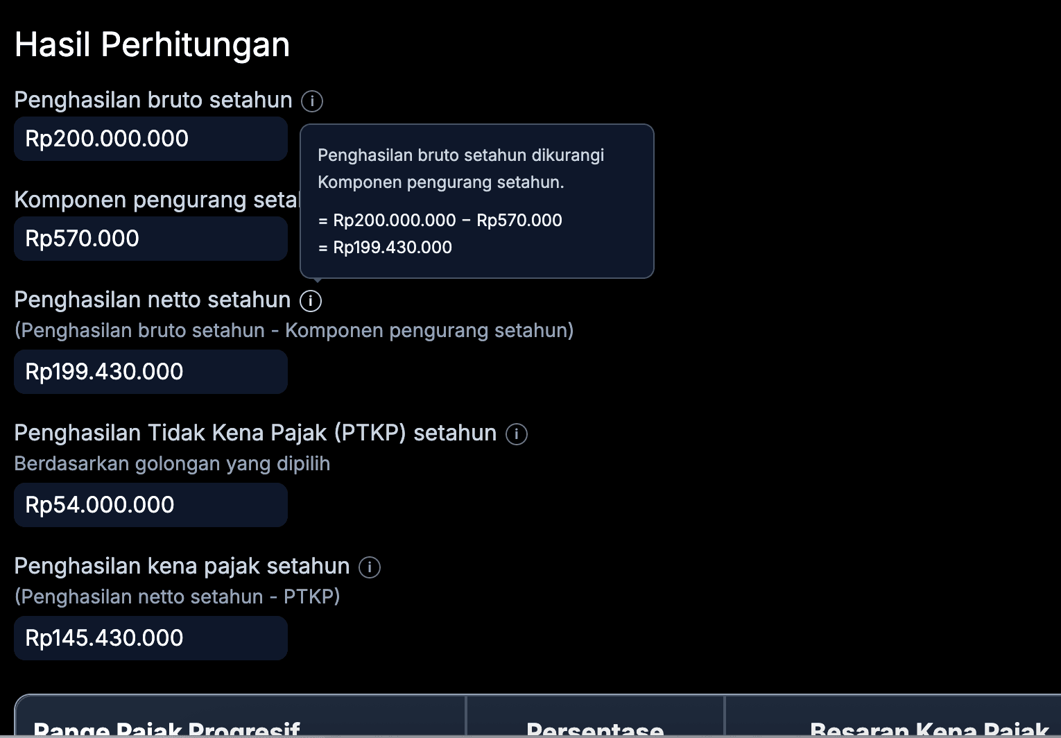 Pajakin — screenshot 4