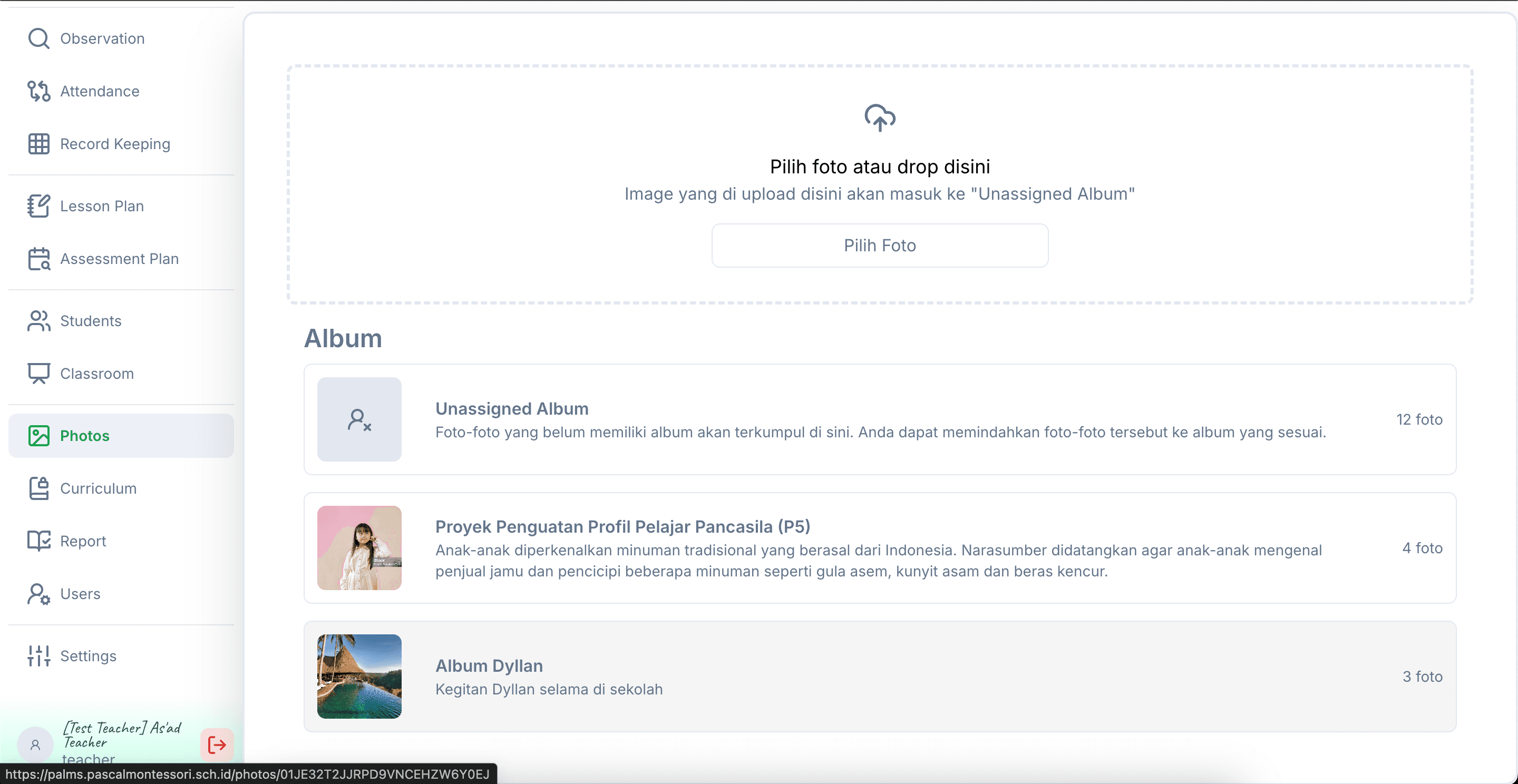 PALMS — screenshot 3