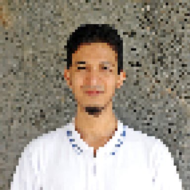 Pixelized Picture of As'ad