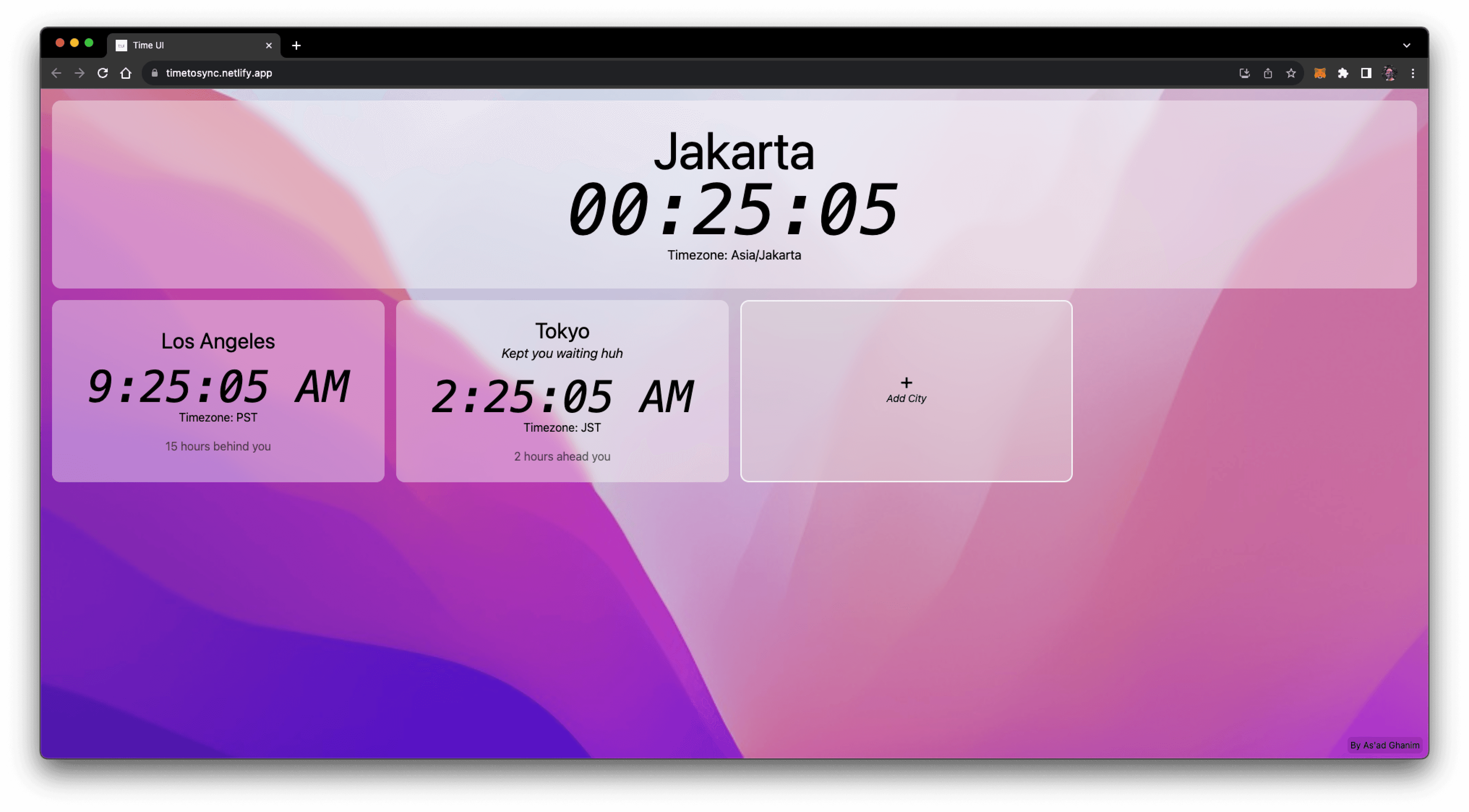 TimeToSync — screenshot 1
